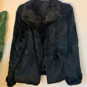 Genuine Rabbit Fur coat